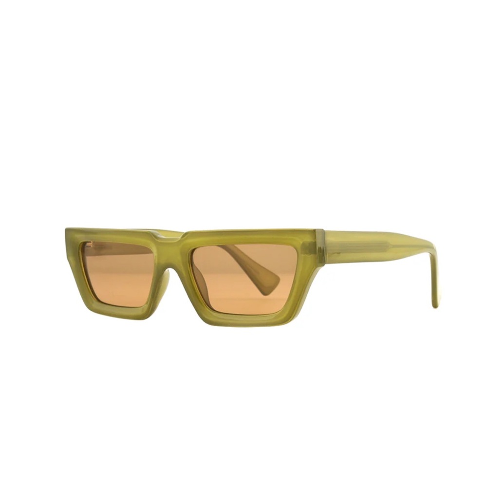 RYAN SIMKHAI POLARIZED IVY | GREEN | GREEN LENS SUNGLASSES